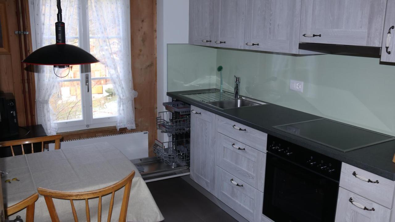 Appartamento Staubbachbaenkli Wengen Esterno foto