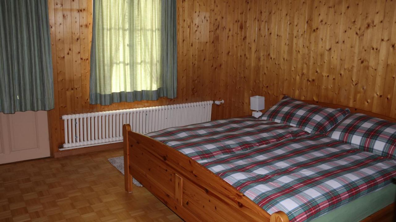 Appartamento Staubbachbaenkli Wengen Esterno foto