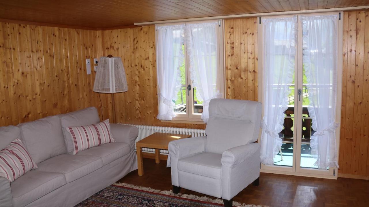 Appartamento Staubbachbaenkli Wengen Esterno foto
