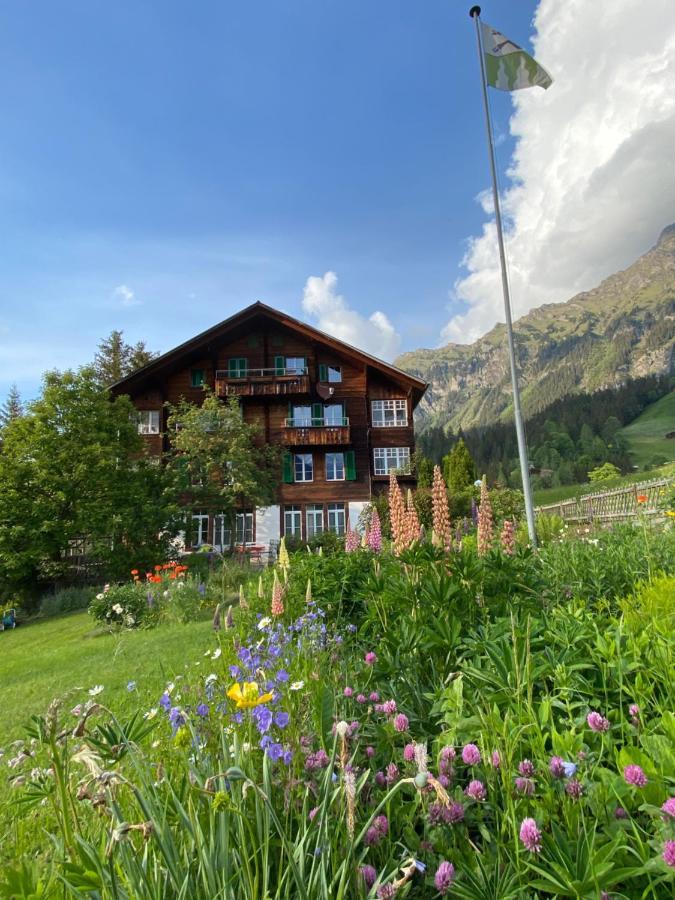 Appartamento Staubbachbaenkli Wengen Esterno foto