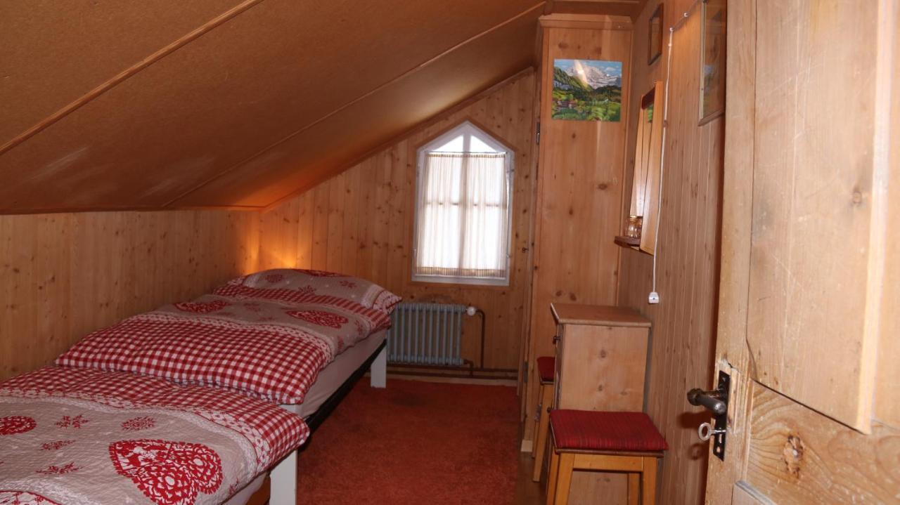 Appartamento Staubbachbaenkli Wengen Esterno foto
