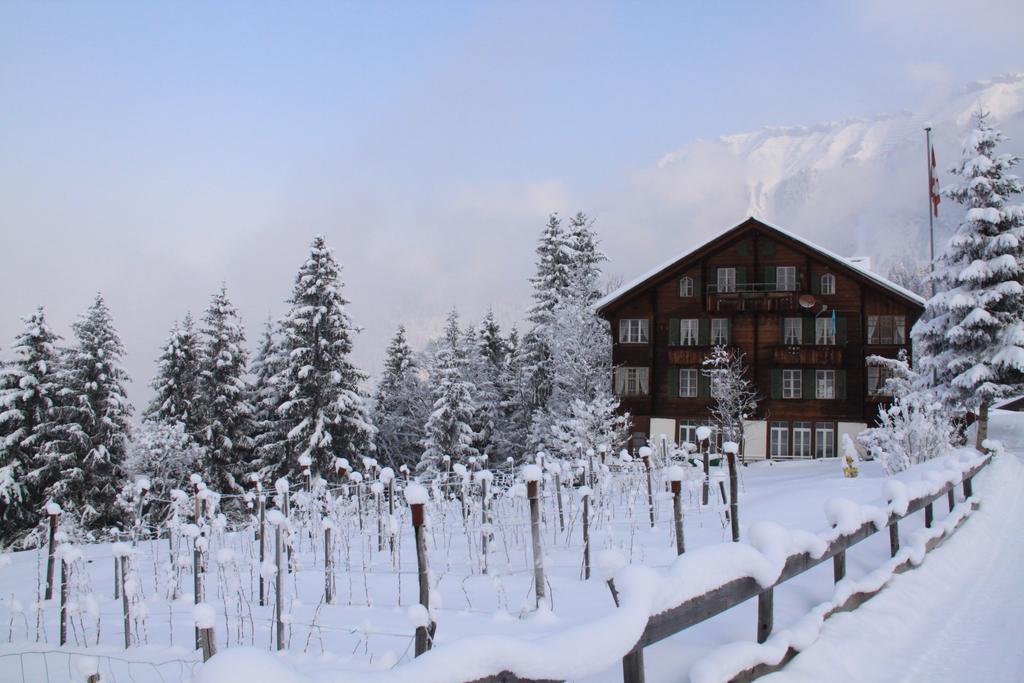 Appartamento Staubbachbaenkli Wengen Esterno foto